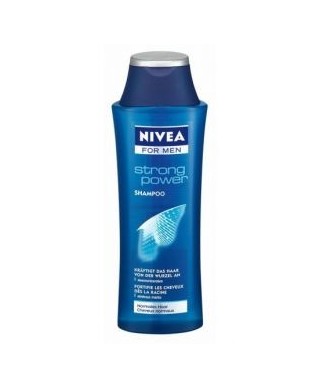 Šampūns vīriešiem "Nivea Strong Power", 250 ml