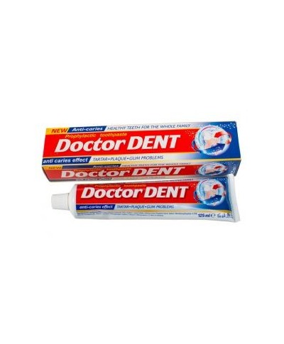 Zobu pasta Doctor Dent, 125 ml