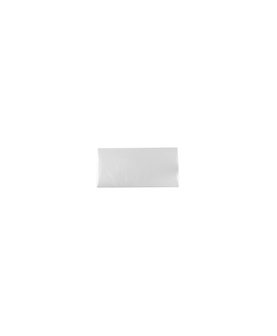 Salvetes "Lenek" (SG White 001-200), 24 x 24 cm, 200 gab., 2 slāņu, baltas