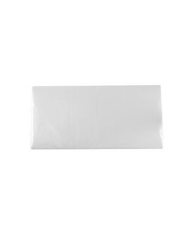Salvetes "Lenek" (SG White 001-400), 24 x 24 cm, 400 gab., 1 slāņa, baltas