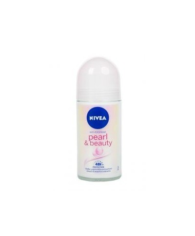 Nivea Pearl and Beauty dezodorants-sausais rullītis sievietēm, 40 ml