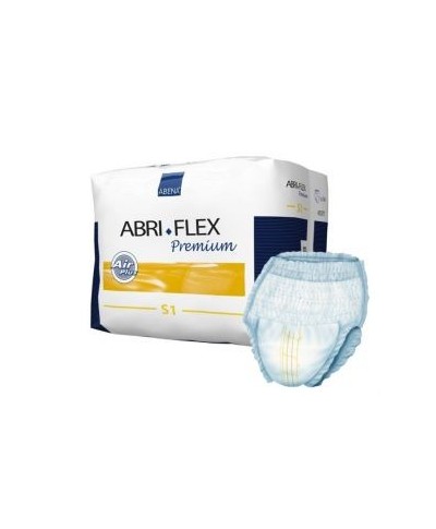 ABENA Abri-Flex S1 Premium biksītes urīna nesaturēšanai 14 gab. (Dānija)