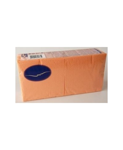 Salvetes "Lenek", 24 x 24 cm, 100 gab., 1 slāņa, persiku krāsas