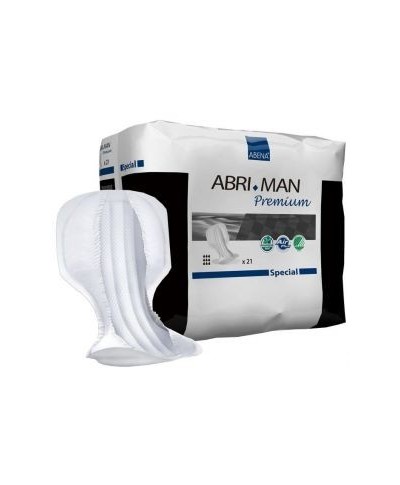 ABENA Abri-Man Special Premium ieliktnīši fekāliju un urīna nesaturēšanai vīriešiem 21 gab. (Dānija)