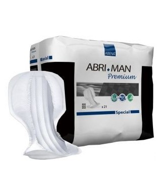 ABENA Abri-Man Special Premium ieliktnīši fekāliju un urīna nesaturēšanai vīriešiem 21 gab. (Dānija)