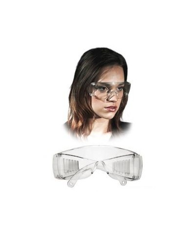 Aizsargbrilles, caurspīdīgas, art. GOG-ICE