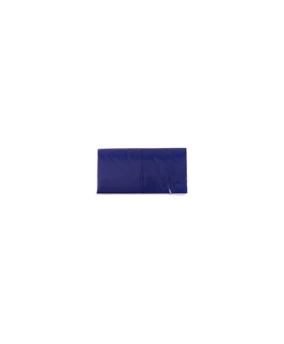 Salvetes "Lenek", 24 x 24 cm, 200 gab., 2 slāņu, tumši zilas