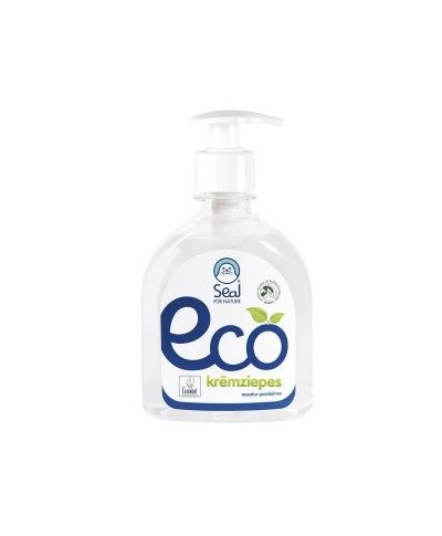 Šķidrās krēmziepes "Eco", 310 ml (Seal)