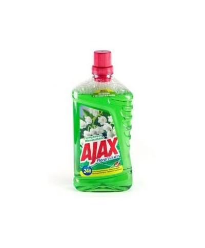 Grīdu mazgāšanas līdzeklis "Ajax Spring Flowers", 1 l