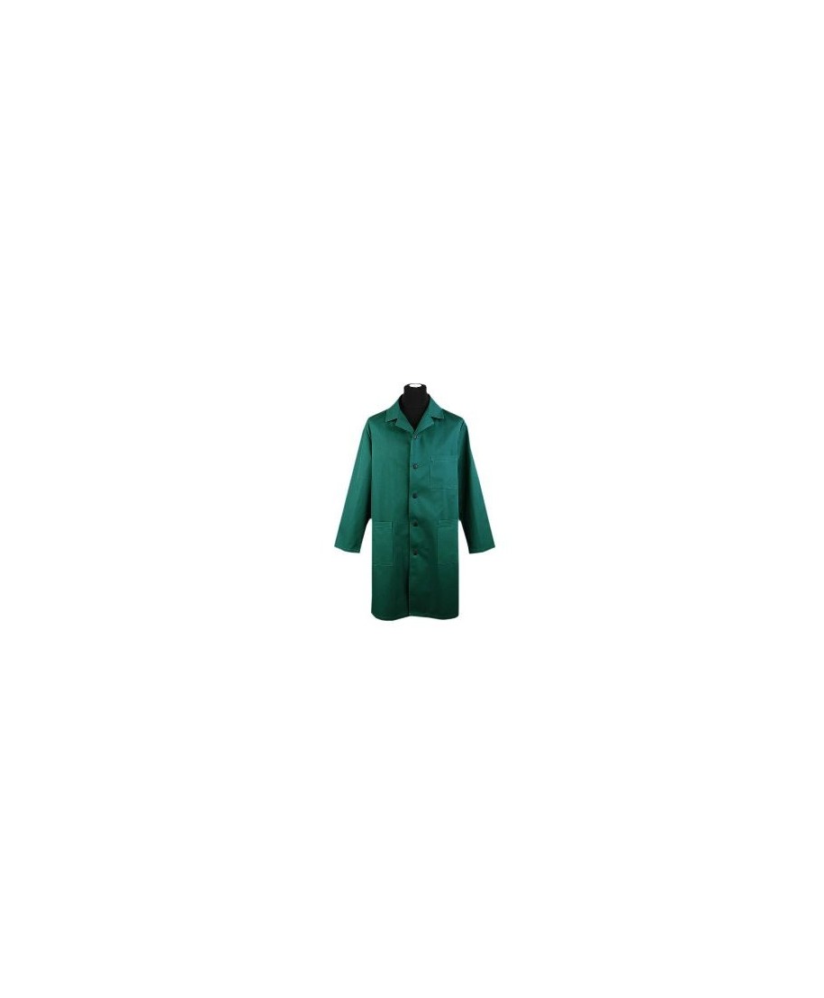 FLORIANA Vīriešu halāts "Classic", zaļš (Latvija) aud.Rodos-503