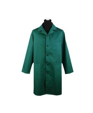FLORIANA Vīriešu halāts "Classic", zaļš (Latvija) aud.Rodos-503