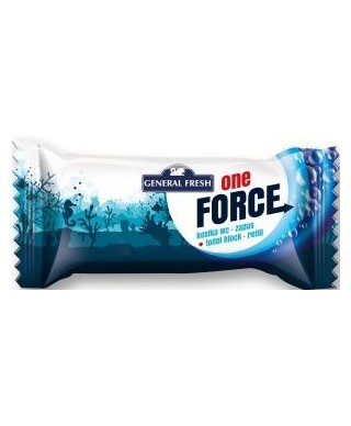 Rezerves WC-bloks General Fresh One Force, jūras aromāts