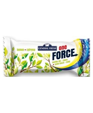 Rezerves WC-bloks General Fresh One Force, citrona aromāts