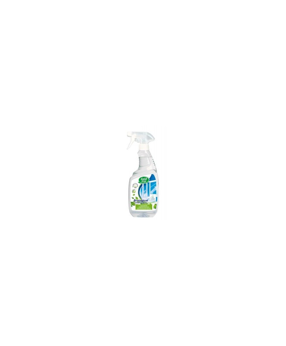 Ekoloģisks stiklu mazgāšanas līdzeklis ECO LINE Green Tea, 750 ml