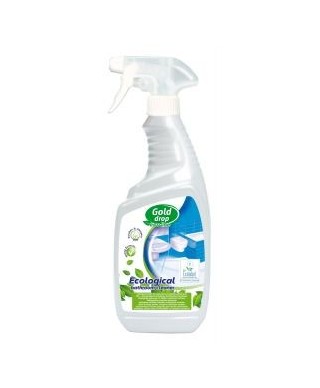 Ekoloģisks vannas istabas tīrīšanas līdzeklis ECO LINE Green Tea, 750 ml