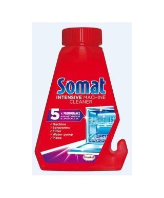 Trauku mazgājamās mašīnas tīrīšanas līdzeklis "Somat", 250 ml