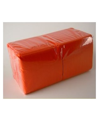 Salvetes "Lenek" (SG Orange 313-400), 33 x 33 cm, 400 gab., 1 slāņa, oranžas