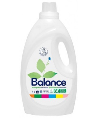 Экологическое средство для стирки цветного белья BALANCE 1.5л