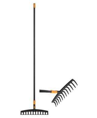 Universal rake with a metal handle Fiskars Solid, art.1003466