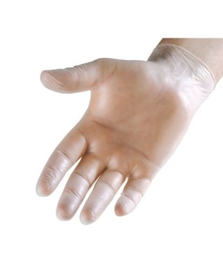 ABENA Одноразовые виниловые перчатки без напыления, 100 шт. (XS - XL)
