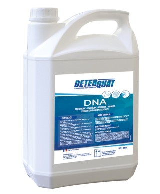 Tīrīšanas un dezinfekcijas līdzeklis Deterquat DNA 0434, 5L (Hydrachim)