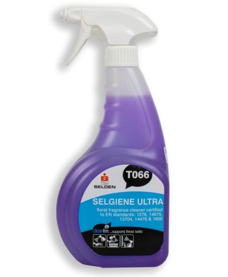 Чистящее и дезинфицирующее средство SELGIENE ULTRA T066, 750мл (Selden)