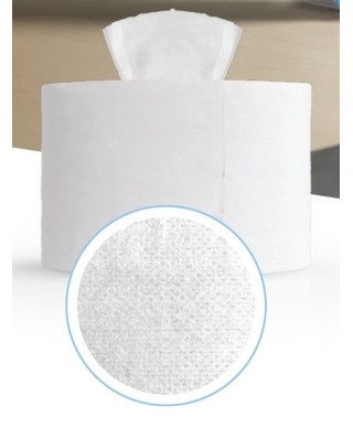 TTS Одноразовые салфетки для уборки поверхностей в рулоне, 90 шт., арт.7500