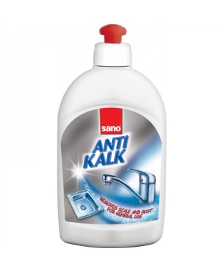 Sano Antikalk Rust for the removal of calcareous deposit and rust 500ml (art.5543)