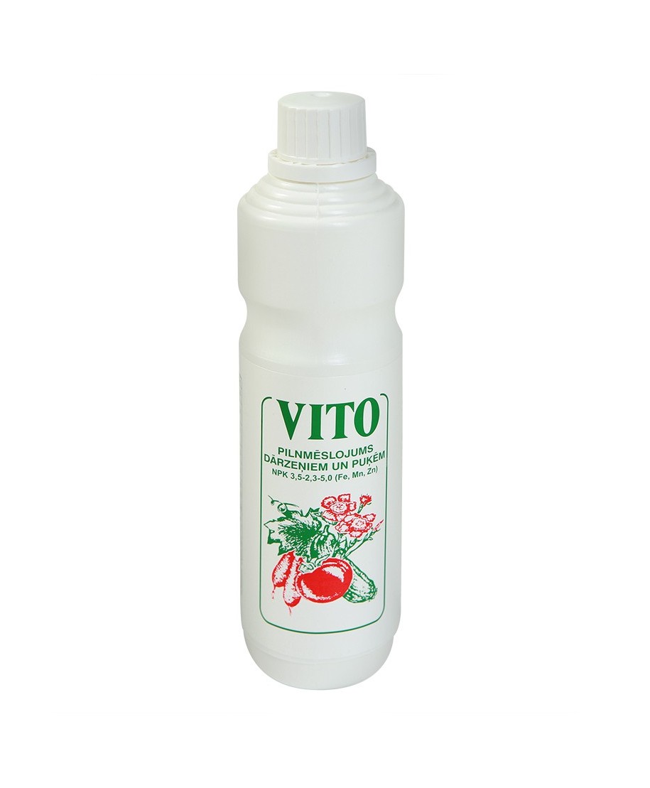 Удобрение для овощей и цветов VITO, 520мл