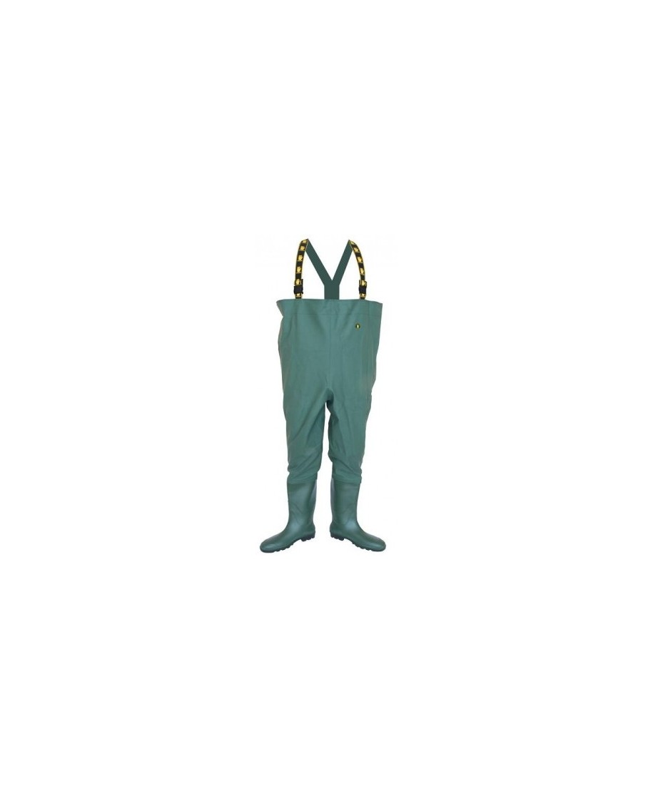PVC boots KOMBI with half overalls, height 143 cm (Pre-order!)