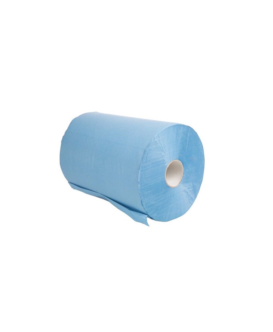 Industriālie papīra dvieļi "SGT Blue", 2-slāņu, art.B650