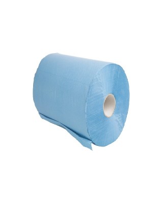 Industriālie papīra dvieļi "SGT Blue", 3 slāņi, 175m, art. B695
