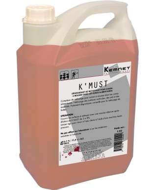 Обезжиривающее чистящее средство KEMNET-0015 K’Must, 5л (Hydrachim) Под заказ!