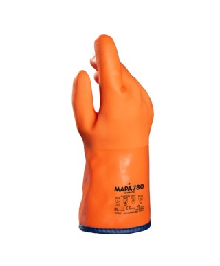 Gloves for work in cold environments TEMPICE 780 "MAPA Professionnel" (Francija)