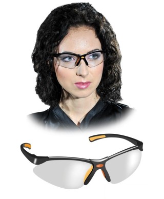 Safety Goggles, transparent, art. OO-Dakota