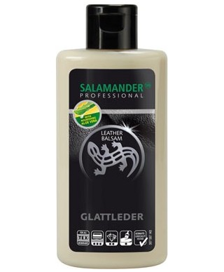 SALAMANDER PROFESSIONAL Leather Balsam Cleansing conditioning milk for all smooth leathers 150ml art. 8023 (Germany)