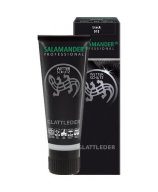 SALAMANDER PROFESSIONAL Wetter Schutz, Cream for all smooth leathers, colorless 75ml art. 8113 (Germany)