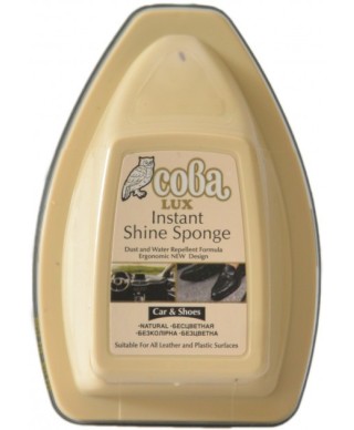 Shoe cleaning sponge with shine "Coва"
