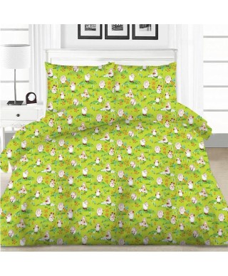 Bedding set for children (calico) Aitas Green