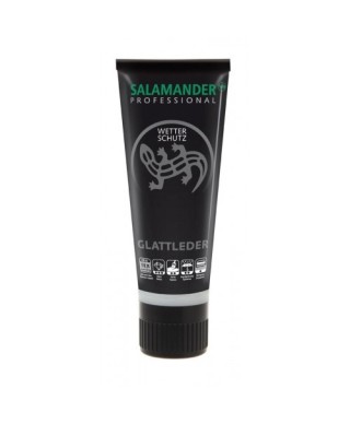 SALAMANDER PROFESSIONAL Wetter Schutz Cream for all smooth leathers, black 75 ml