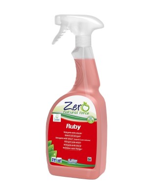 Scented descaling natural detergent RUBY, 750ml (Sutter)