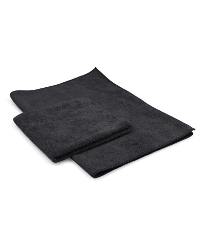 Microfibre cloth BLACK 40x40cm