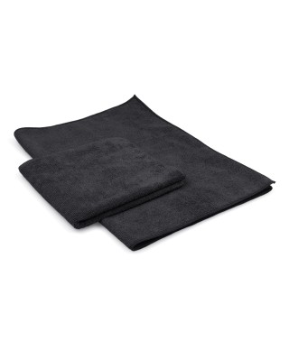 Microfibre towel "BLACK Maxi" 40x85 cm
