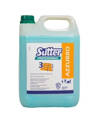 Моющее средство для пола AZZURRO, 5л (Sutter)