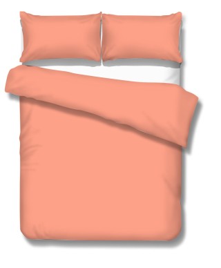FLORIANA Bedding set (sateen) Coral 00-0268
