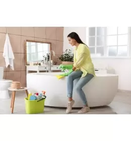 WC, Sanitāro telpu tīrīšanas līdzekļi