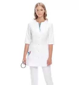 Women's medical lab half-coats FLORIANA