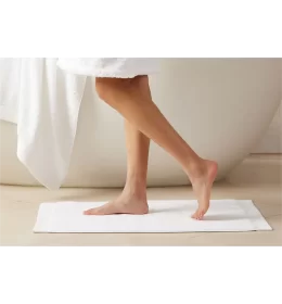 Махровые коврики для ног