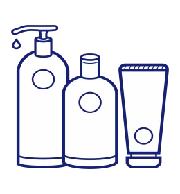 Cosmetic and care products